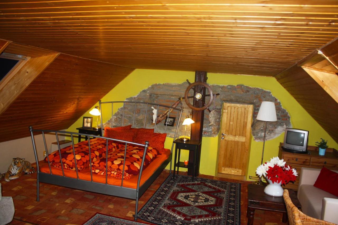 Apartmany U Kaplicky Kamyk nad Vltavou Zewnętrze zdjęcie