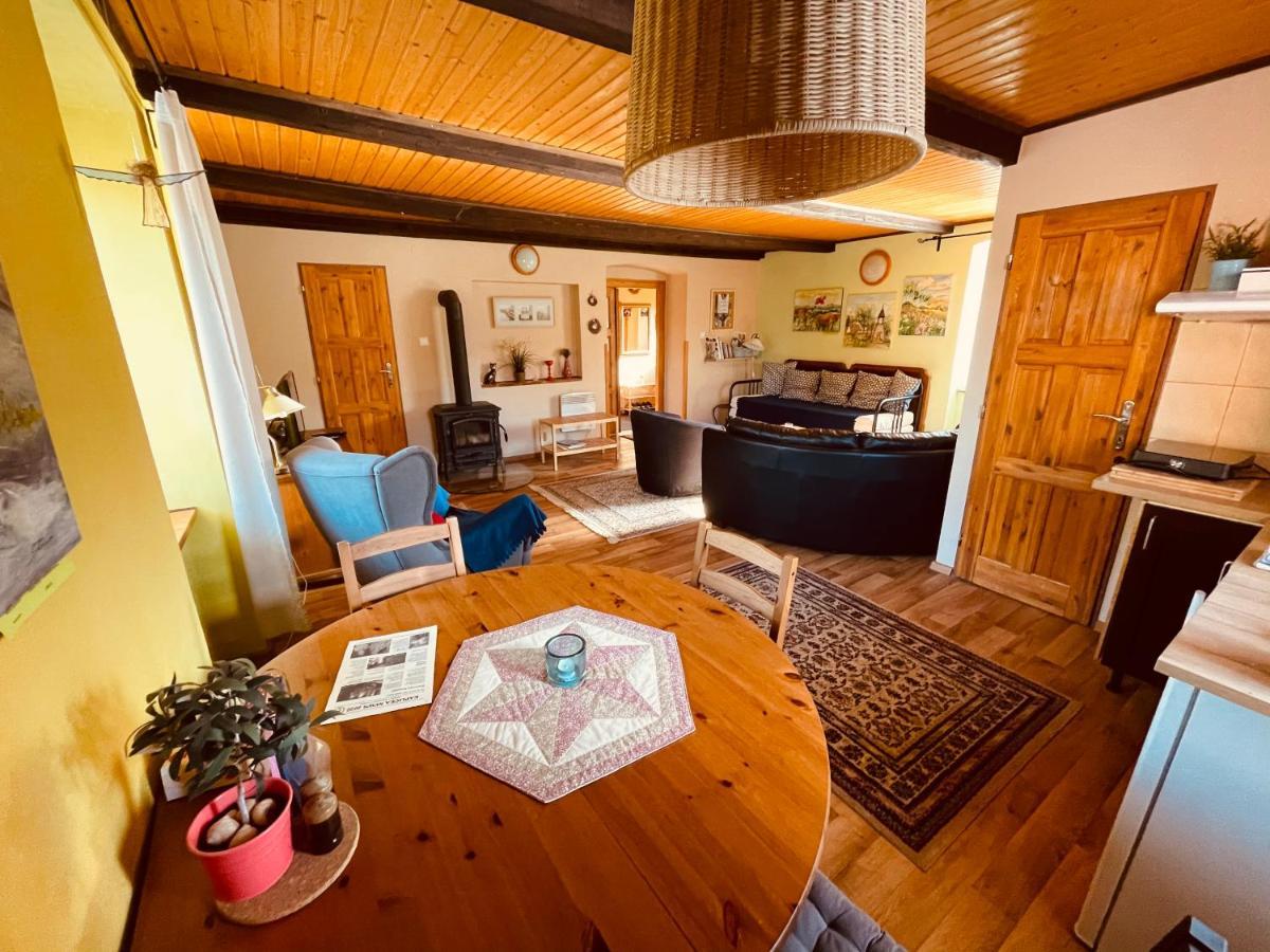Apartmany U Kaplicky Kamyk nad Vltavou Zewnętrze zdjęcie