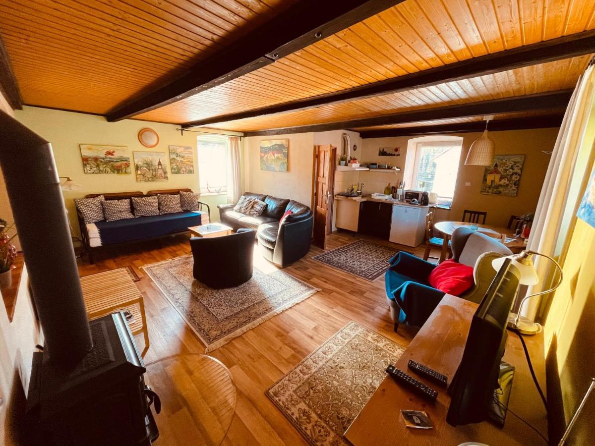 Apartmany U Kaplicky Kamyk nad Vltavou Zewnętrze zdjęcie