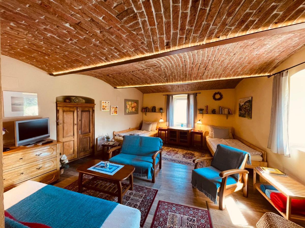 Apartmany U Kaplicky Kamyk nad Vltavou Zewnętrze zdjęcie