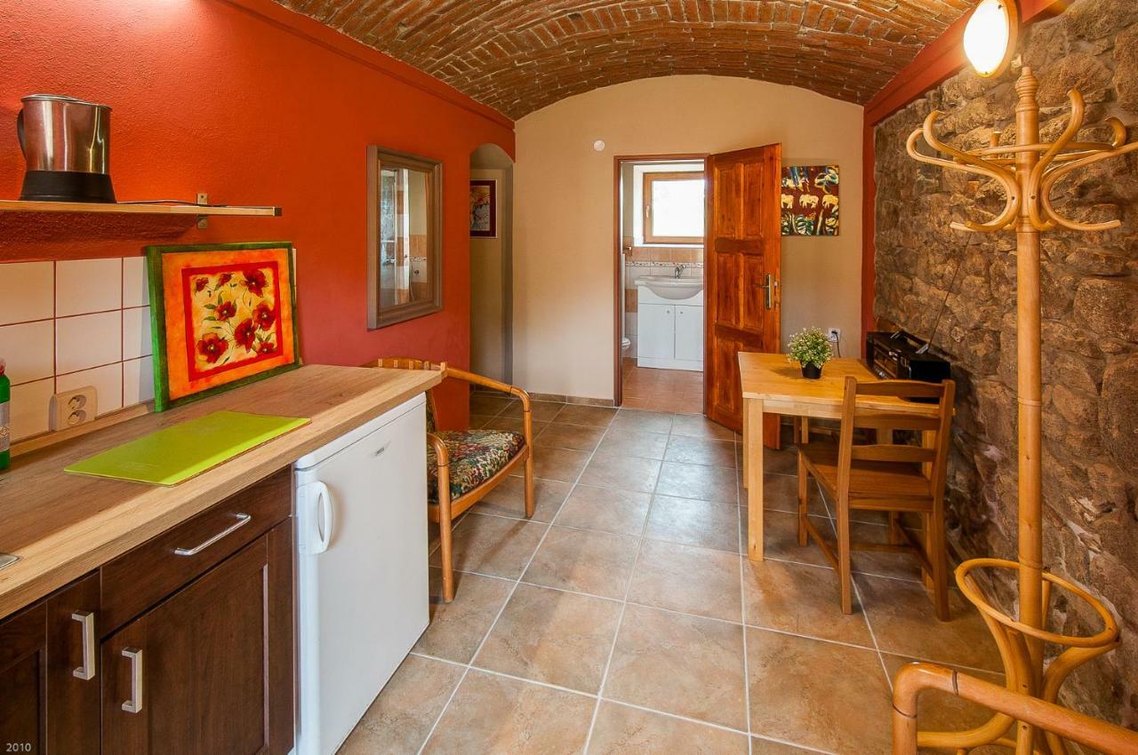 Apartmany U Kaplicky Kamyk nad Vltavou Zewnętrze zdjęcie